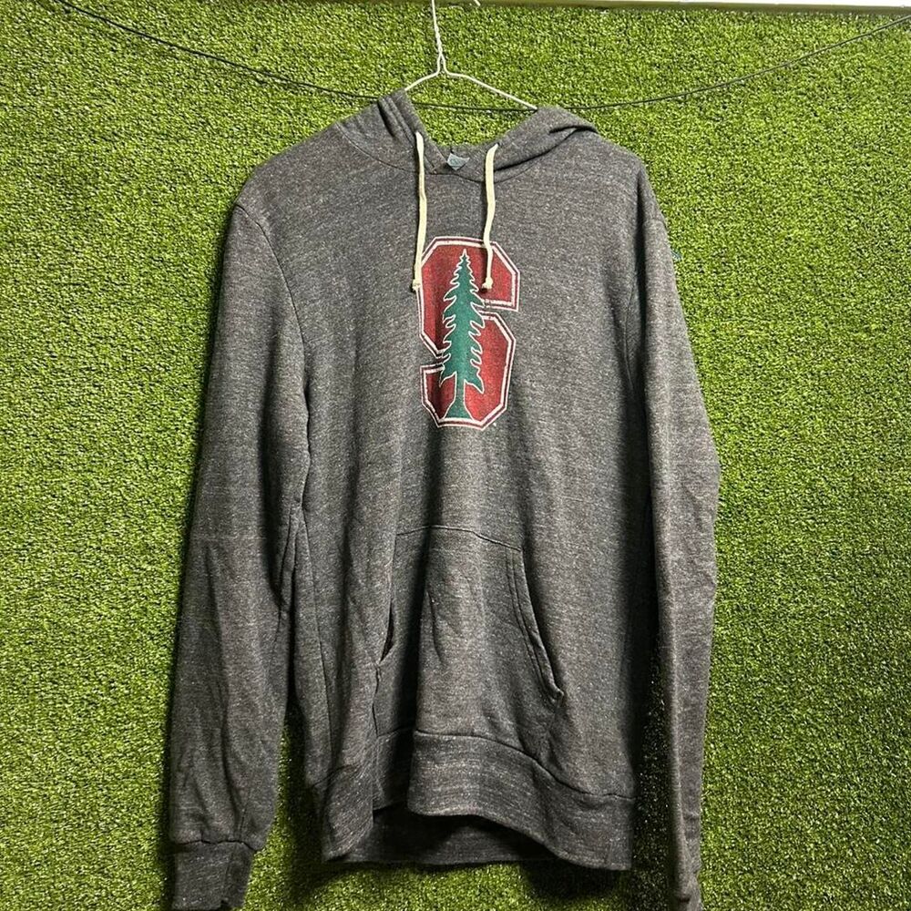 Alternative-apparel Men's Grey Hoodie